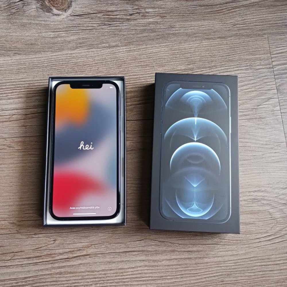 Phone is Locked. iPhone 12 Pro.